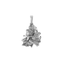 Metronaut 925 Sterling Silver Lord Radha Krishna Ji Pendants-picture-55
