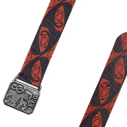Celtic Unisex Printed Leather Belt image 4