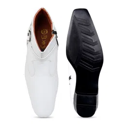 Bxxy Men Round Toe Blocked Causal Boots image 4