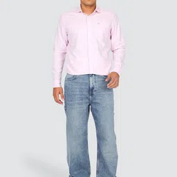 Lee Men Mid-Rise Light Fade Stretchable Jeans image 5