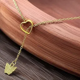Vembley Women Gold-Plated Alloy Minimal Necklace-picture-30