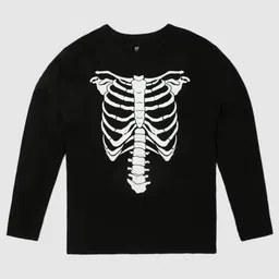 GAP Boys Graphic Printed Crew Neck Pure Cotton T-Shirt-picture-33
