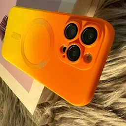 Luxury Kase Solid Printed iPhone 13 Pro Max Back Case Mobile Accessories image 4