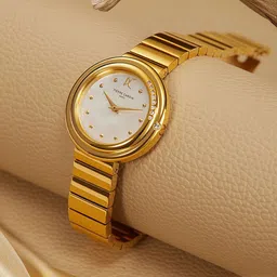 pierre cardin Women Dial & Stainless Steel Straps Analogue Multi Function Watch CF.1010.MG.2-picture-20