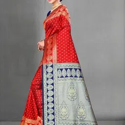 Ruhabs Woven Design Pure Silk Saree image 3