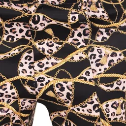 CORSICA Women Printed Relaxed High-Rise Easy Wash Trousers image 3