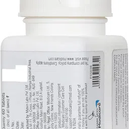 well D Tox-Cleansing & Detoxification Liver Support (120 Tablets; 2 Plastic Bottle) image 2