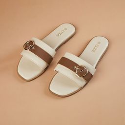 CODE by Lifestyle Women Slip-On Open Toe Flats-picture-4