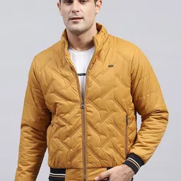Monte Carlo Men Hooded Solid Casual Padded Jacket-picture-34
