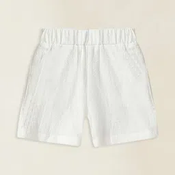 Charan Kanya Boys Printed Shirt with Shorts image 3