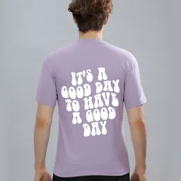 FALTU.CO Men Typography Printed Round Neck Pure Cotton Oversized T-shirt-picture-27