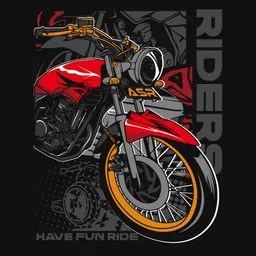 Raregems Graphic Printed Round Neck Pure Cotton T-shirt image 4