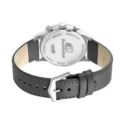 DOUBLERUN Men Dial & Leather Straps Analogue Multi Function Watch H05N18081 image 2