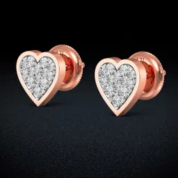 Joyalukkas Women 18KT Celestial Shimmer Earrings Diamond -1.656 g 0.24 carat-image-72