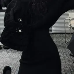 StyleCast Hood Neck A-Line Mini Dress image 2