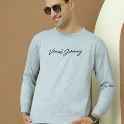 mack jonney VIMAL JONNEY Men Printed Sweatshirt image 1