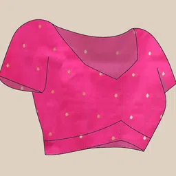 DESH BIDESH Ethnic Motifs Zari Handloom Saree image 2