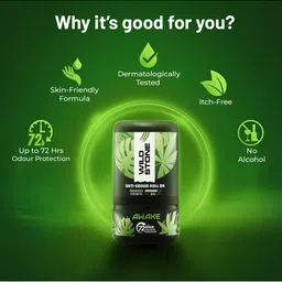 Wild Stone Men Awake Anti-Odour Roll On - 50ml image 3