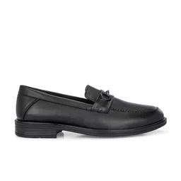 House of Pataudi Men Solid Formal Loafers image 4