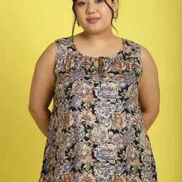 theRebelinme Floral Print Top-picture-11