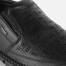 Mochi Men Leather Square Toe Espadrilles image 3