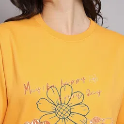 7 ISLANDS Women Printed Sweatshirt image 4