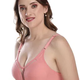 elina Full Coverage Cotton Anti Odour Minimizer Bra image 3