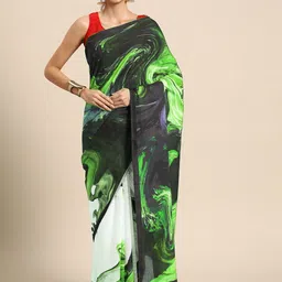 BUTA BUTI Pure Cotton Printed Saree-picture-40