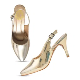 Shoetopia Girls Embellished Party Stiletto Pumps image 4