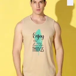 WOOSTRO Men Typography 2 Printed Raw Edge Slim Fit T-shirt-picture-40