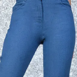 Ira Collections Women Comfort Regular Fit High-Rise Stretchable Jeans image 3