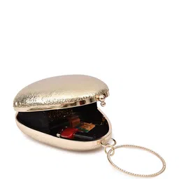 FOR THE BEAUTIFUL YOU Embellished Box Clutch image 3