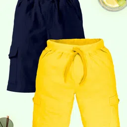 KiddoPanti Boys Cargo Shorts-picture-44