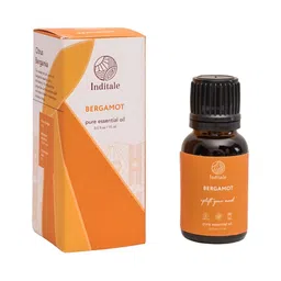Inditale Bergamot Pure Essential Oil - 15 ml-image-27
