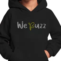 3Colors Boys Printed Hooded Sweatshirt image 2