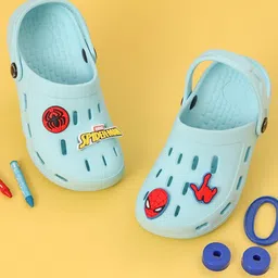 Disney By Yellow Bee Boys Self-Designed Spider-Man Clogs With 3D Face-picture-15