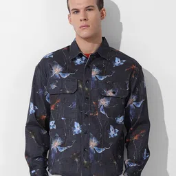 The Indian Garage Co Men Floral Printed Casual Shirt image 5