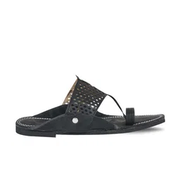 Anouk Men Self Design Casual Thong Flip Flops image 5