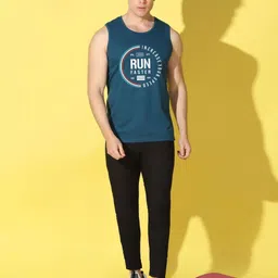 WOOSTRO Pack Of 2 Men Typography Printed T-shirt summer collection image 4