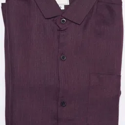 THE BEETEL HOUSE Men Slim Fit Semi Sheer Casual Shirt image 5