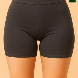 CKARFE Pack Of 2 Combed Cotton Mid-Rise Boy Shorts Briefs CF SBT-33 Grey,Olive XS-2-picture-49