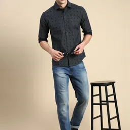 SHOWOFFFF Men Comfort Slim Fit Casual Shirt image 4