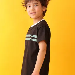 Anthrilo Boys Printed Pockets T-shirt image 2
