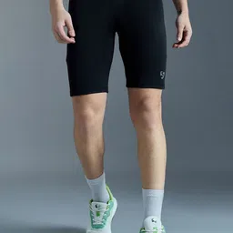 SG Men Regular Fit Mid-Rise Sports Shorts-picture-16