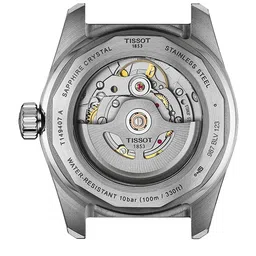 TISSOT Unisex Dial & Stainless Steel Bracelet Style Straps Analogue Watch T1494071105100 image 3