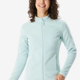 Quechua By Decathlon Mock Collar Sports Jacket image 1