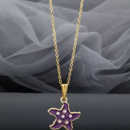 SZN Set Of 2 Stainless Steel Gold-Plated Necklaces And Chains image 2