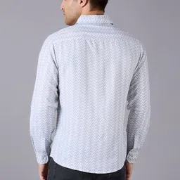 Mast & Harbour Men Checked Spread Collar Casual Shirt image 2