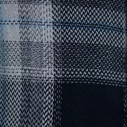 Powerlook Men Checked Spread Collar Casual Shirt image 4