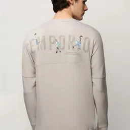 SHOWOFFFF Men Printed Sweatshirt image 5